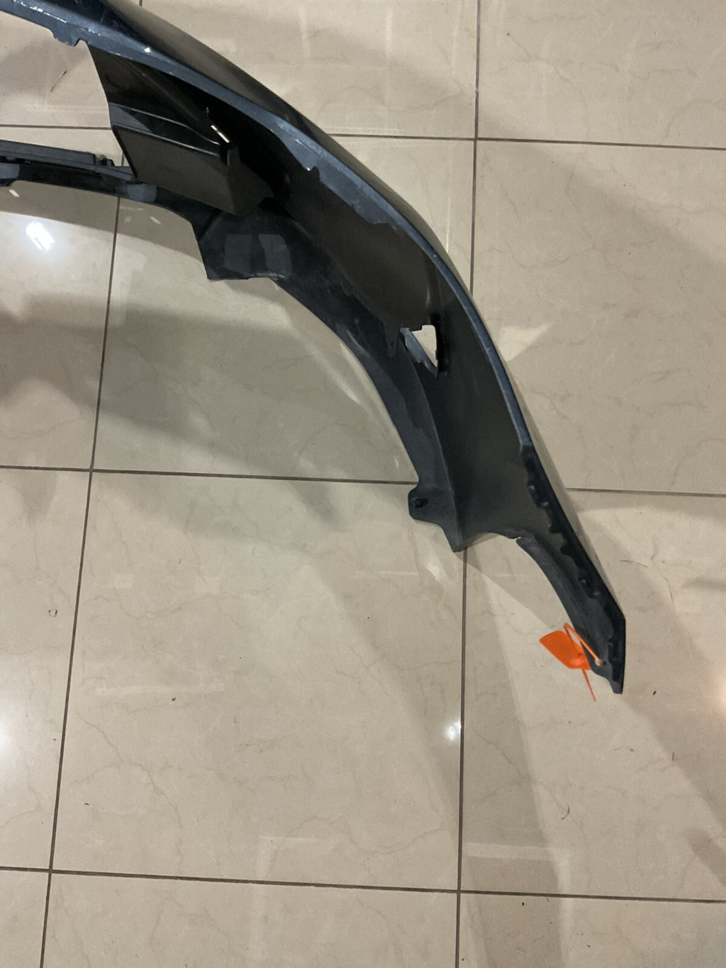 Front Bumper Cover Grey Toyota Corolla L/LE/LE Eco/XLE 2017-2018 52119+02L40 OEM