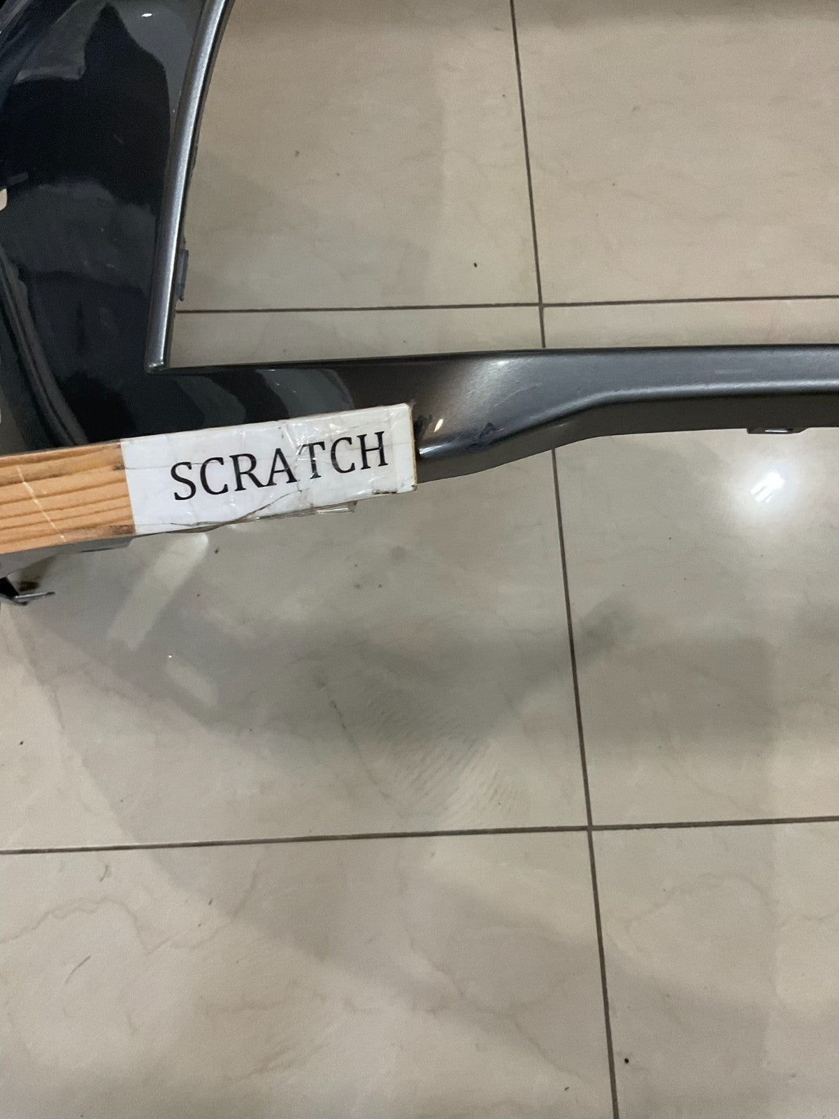 Front Bumper Cover Grey Toyota Camry LE 2025 52119+aq010 OEM