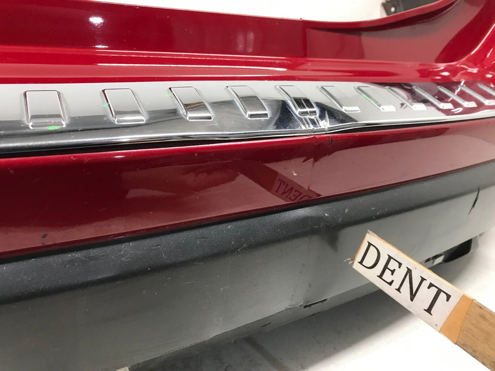 Rear Bumper Cover Nissan Rogue S SL SV SL Hybrid Red 17 18 85022-6FR0H OEM2