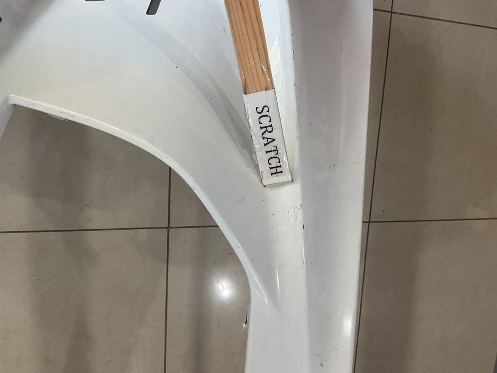Front Bumper Cover White 2025 Toyota Camry LE 52119+AQ10 OEM