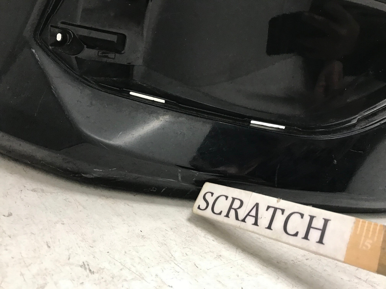 Rear Bumper Cover Honda Civic EX LX Touring 2016 2017 71501-TBA-A010 OEM7