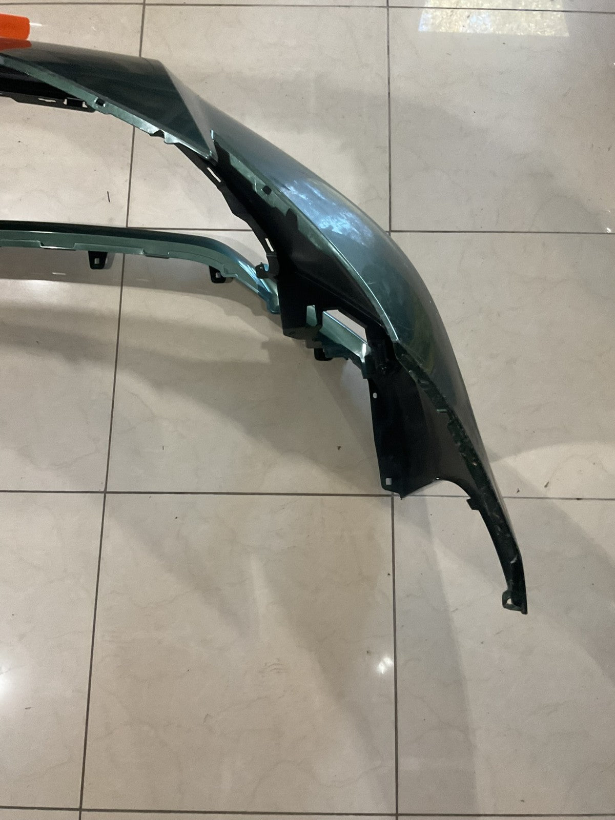 Front Bumper Cover Green 2021 2023 Toyota Sienna 52119+08100 OEM