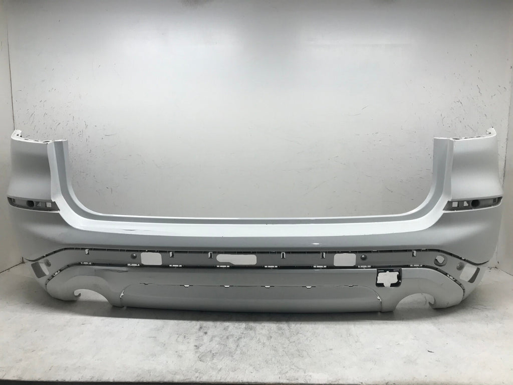 Rear Bumper Cover White BMW X3 G01 2017 w/Sensor Holes 7418068 OEM