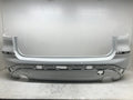 Rear Bumper Cover White BMW X3 G01 2017 w/Sensor Holes 7418068 OEM