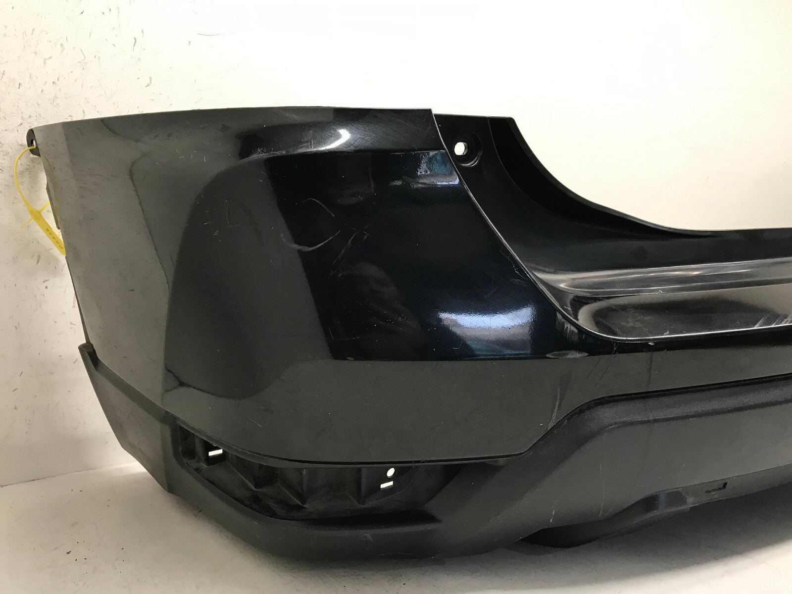 Rear Bumper Cover Nissan Rogue S SL SV Hybrid SL Black 17-19 85022-6FL0H OEM2