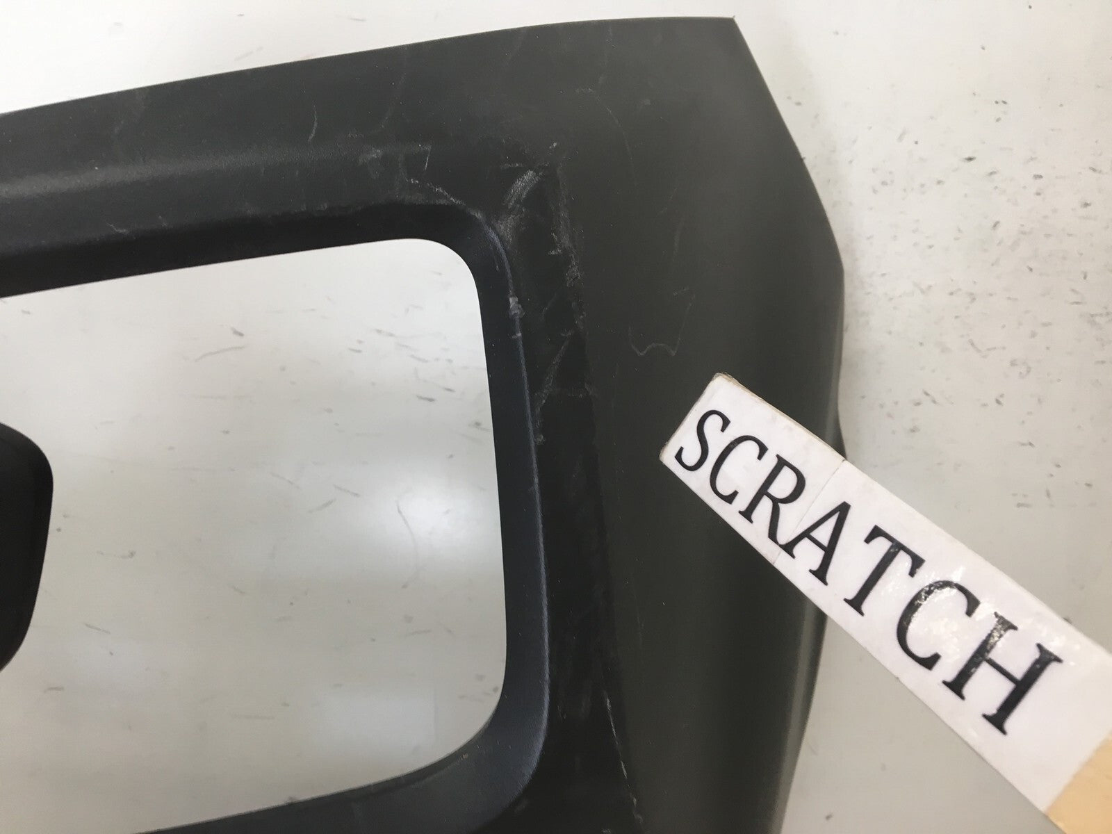 Rear Bumper Cover Hyundai Kona SE SEL 2018 2019 86610-J9000 OEM