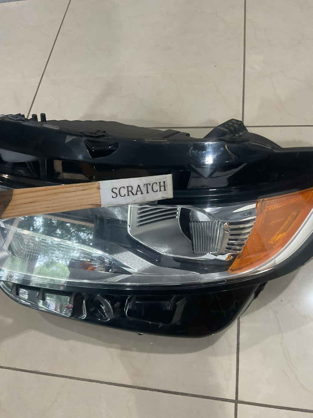 Headlight Left LH Driver 2015-2018 Ford Edge PC20932+LH+B OEM