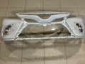 Front Bumper Cover White 2018-2020 Toyota Camry SE/XSE/Hybrid SE 52119+06E20 OEM