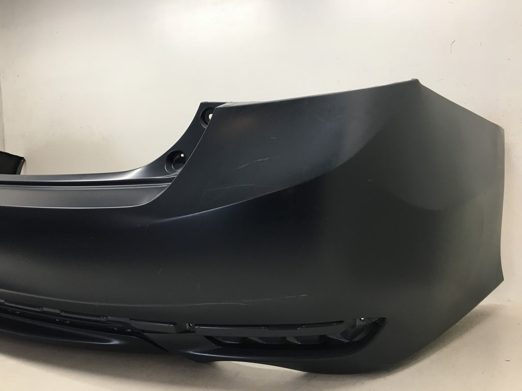 Rear Bumper Cover Honda Accord EX LX EX L Single Exhaust 2016 2017 CAPA
