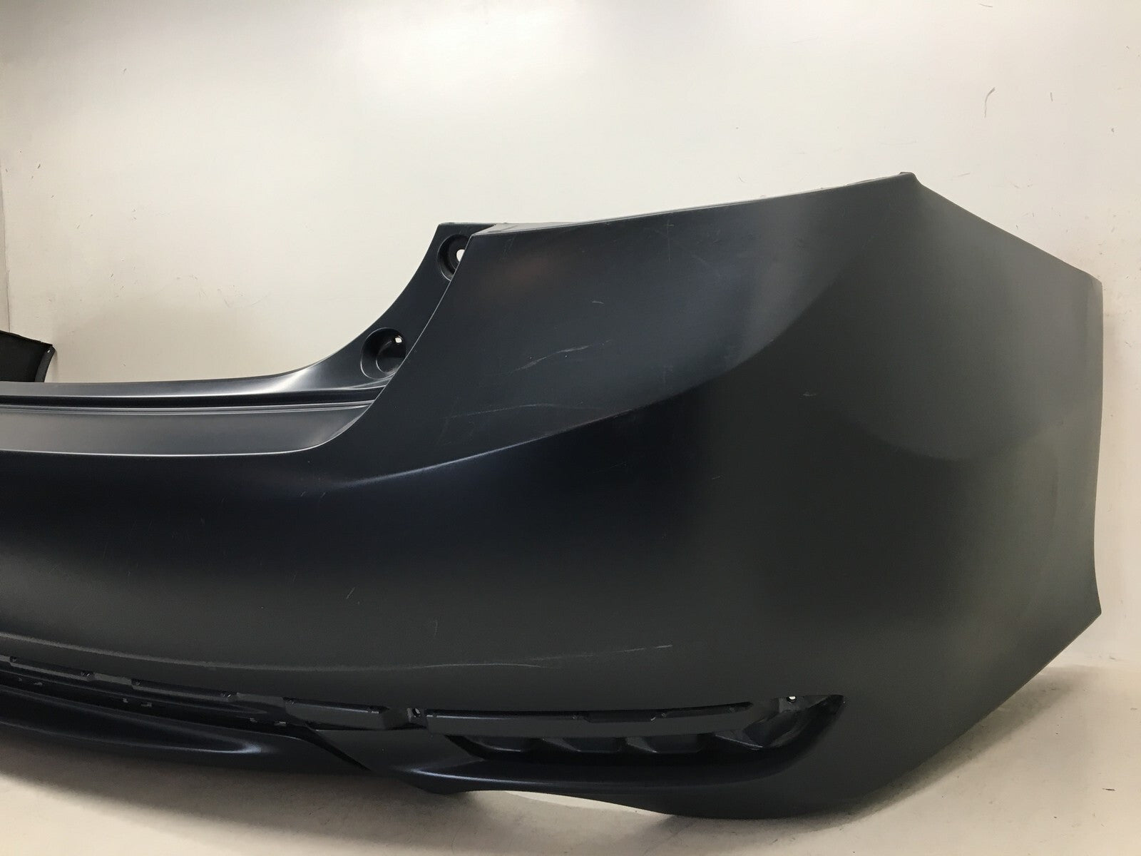 Rear Bumper Cover Honda Accord EX LX EX L Single Exhaust 2016 2017 CAPA