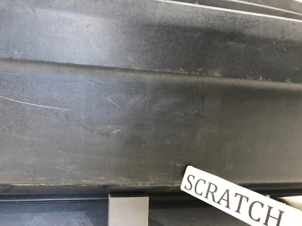 Rear Bumper Cover Jeep Renegade Black 14-17 735579025 OEM4