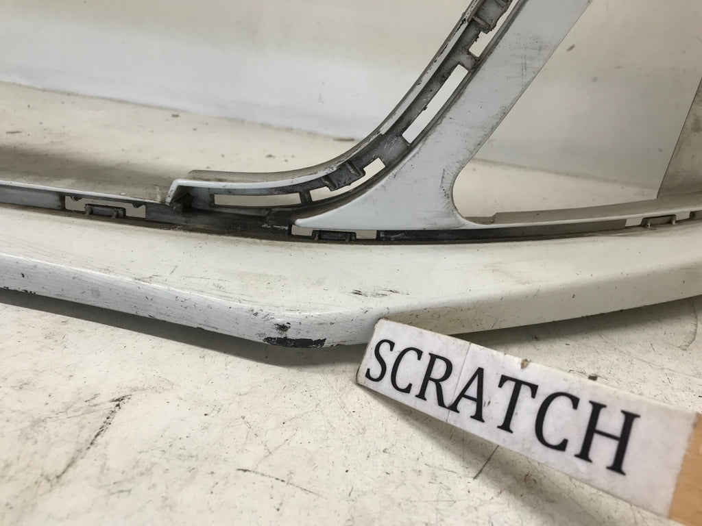 Front Bumper Cover Volkswagen Jetta S SE SEL TDI White 11-14 5C6807221B OEM2