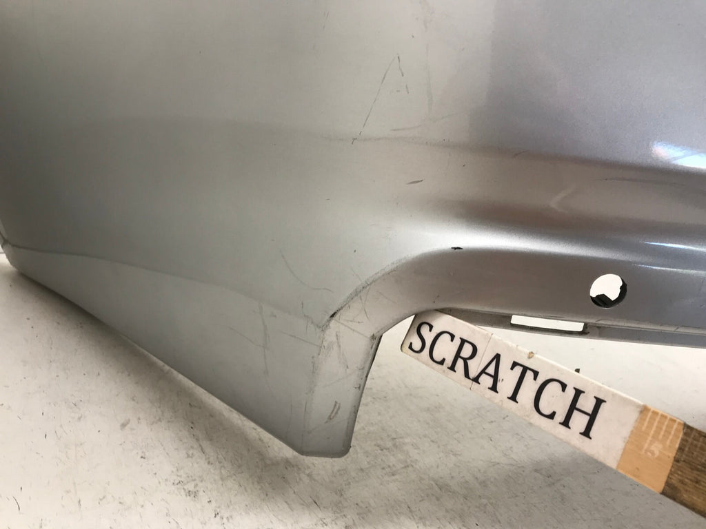 Rear Bumper Cover Nissan Altima S SV SL SR VC Turbo w/Sns Holes Silver 19 20 OEM