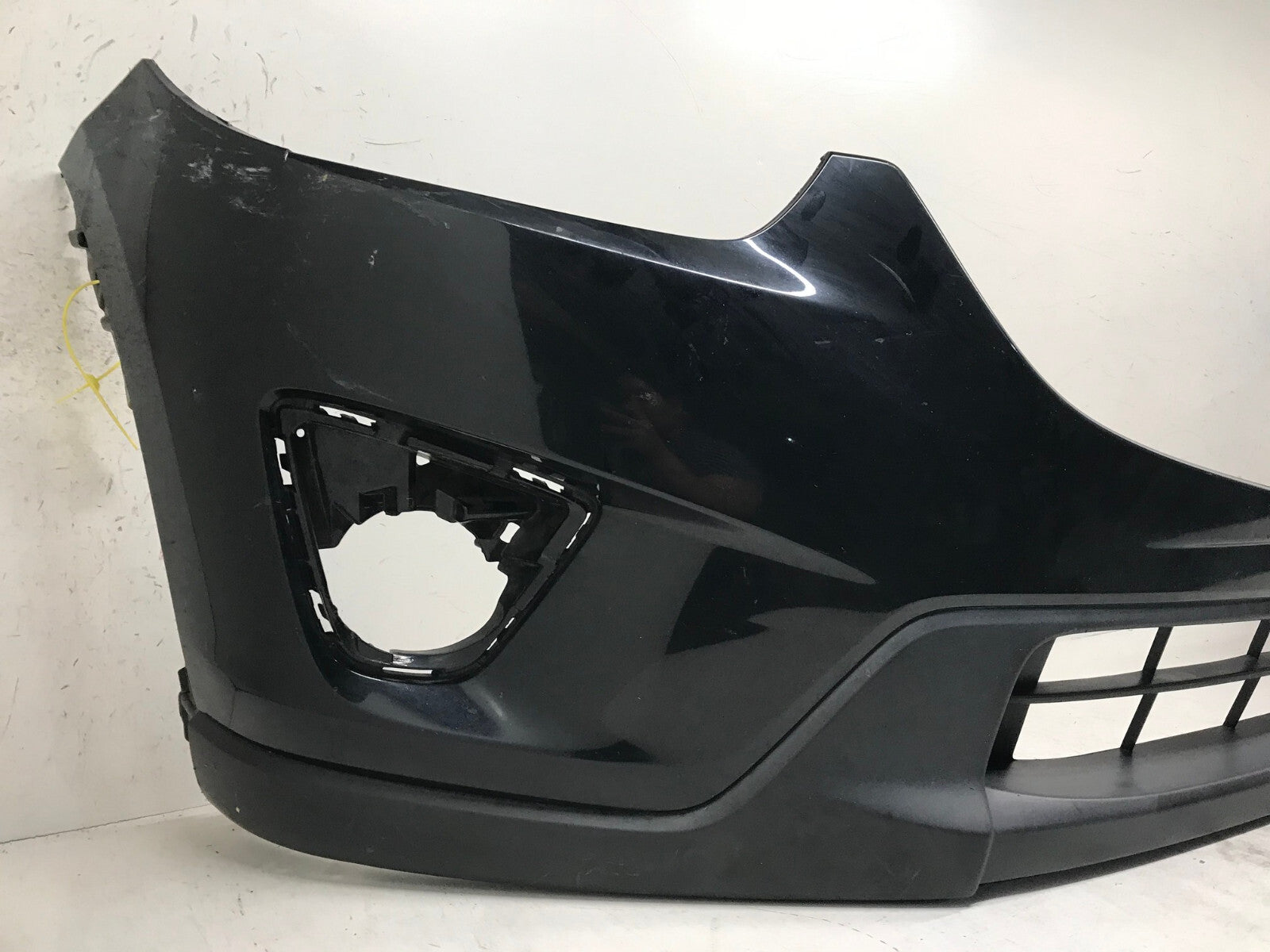 Front Bumper Cover Black Mazda CX-5 Sport/Touring/Grand 13-16 KD45-50031 OEM