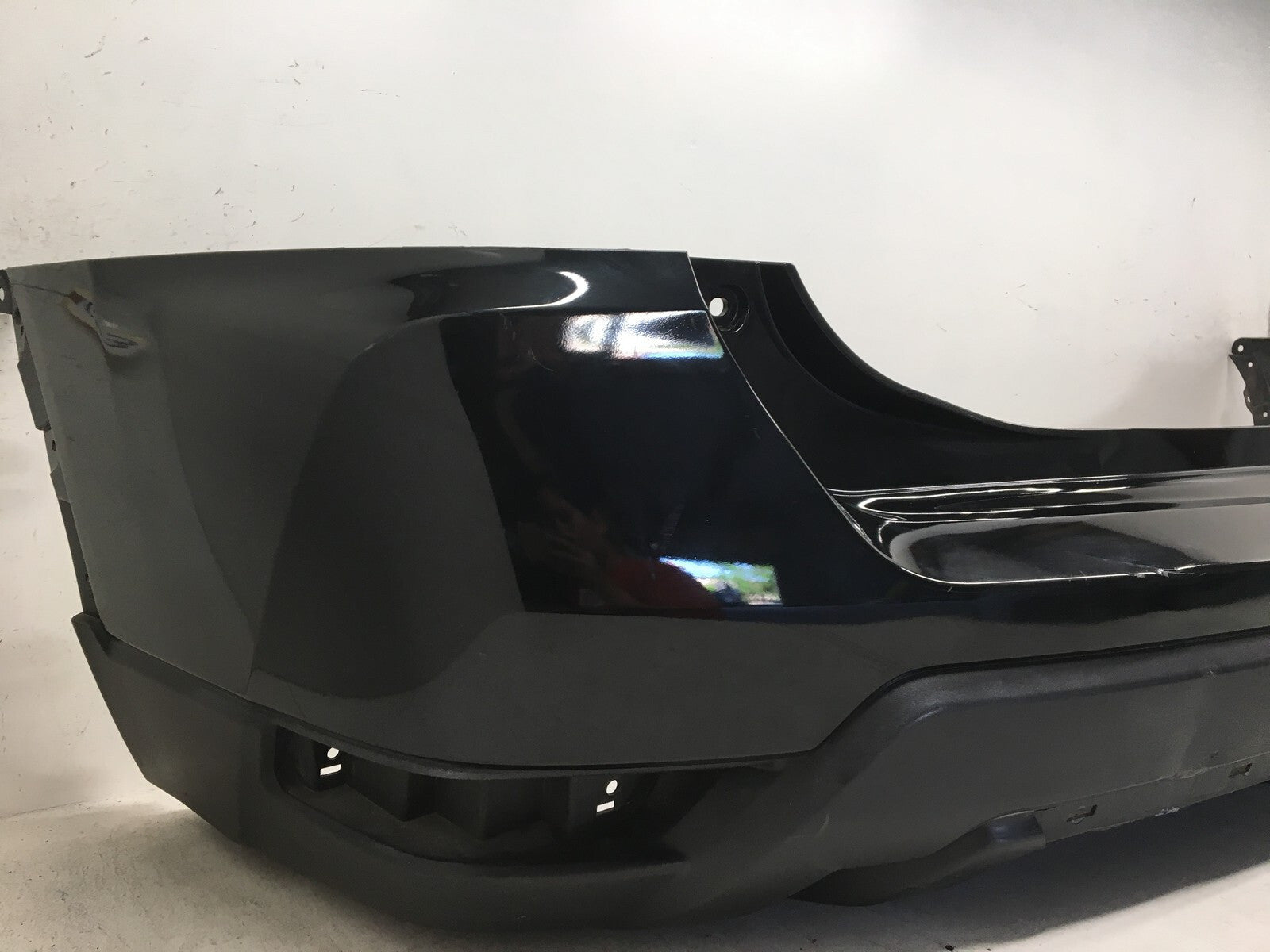 Rear Bumper Cover Nissan Rogue S SL SV SV Hybrid SL Hybrid 2017 2018 OEM