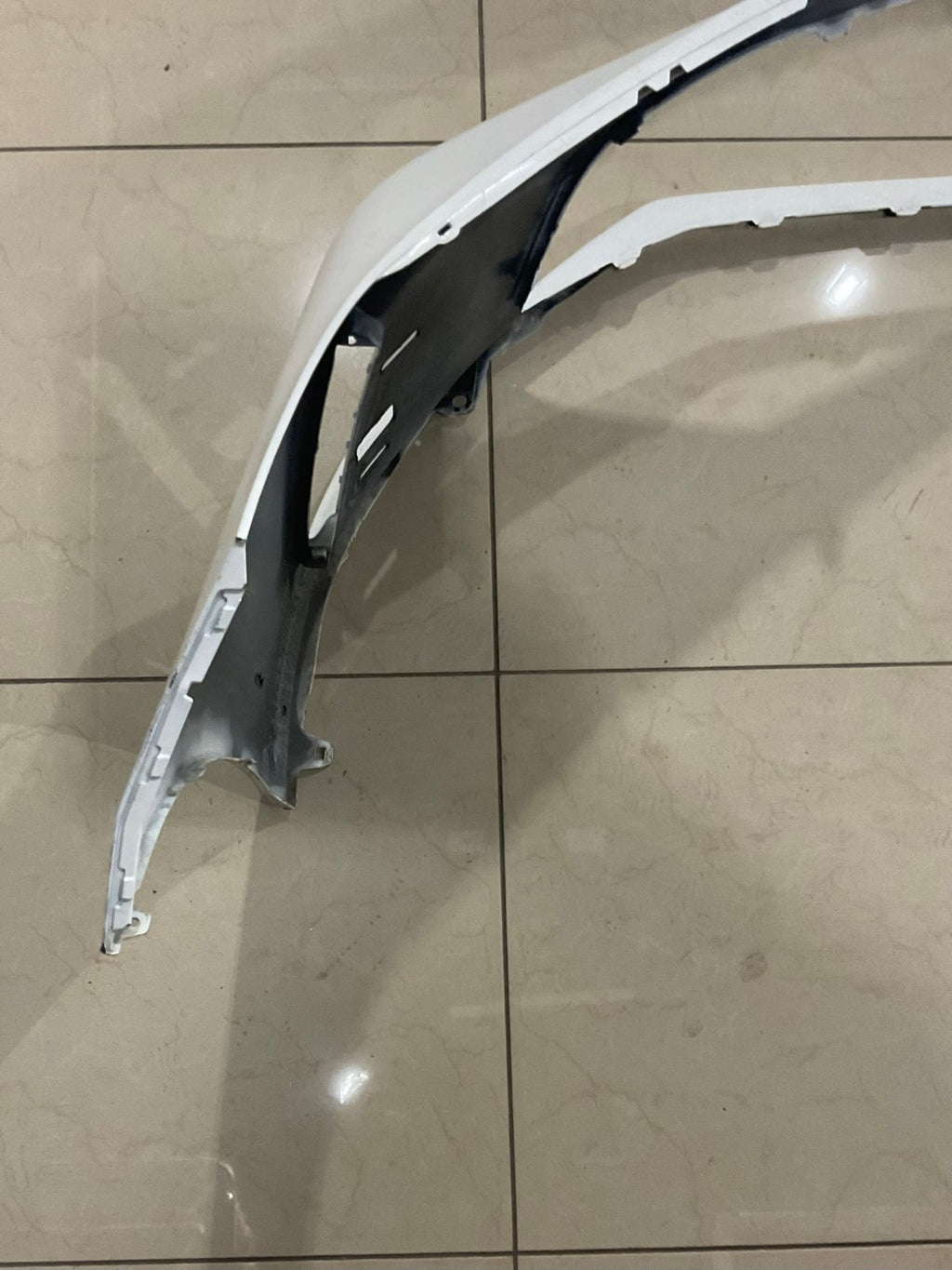 Front Bumper Cover White 2025 Toyota Camry LE 52119+AQ10 OEM