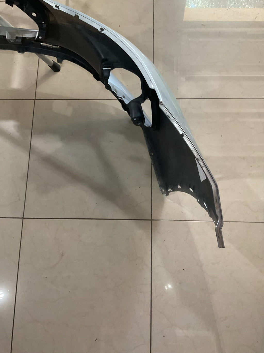 Front Bumper Cover Silver 2020-2026 Toyota Highlander 52119 qe440 OEM
