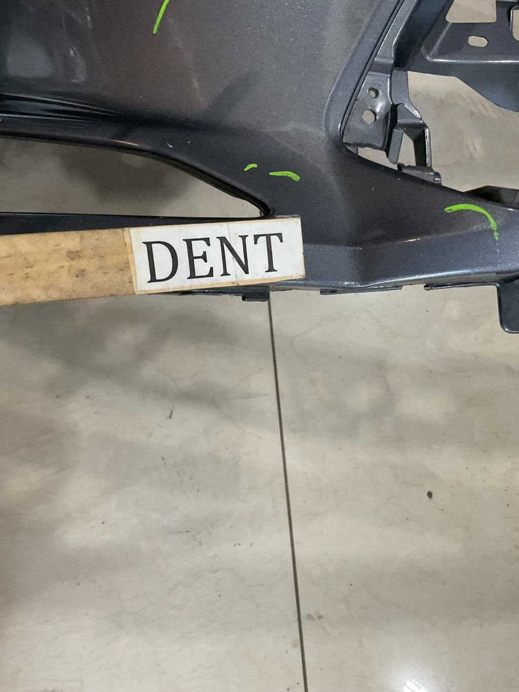 Front Bumper Cover Grey 2020-2022 Lexus F-Sport 52119+0e460 OEM