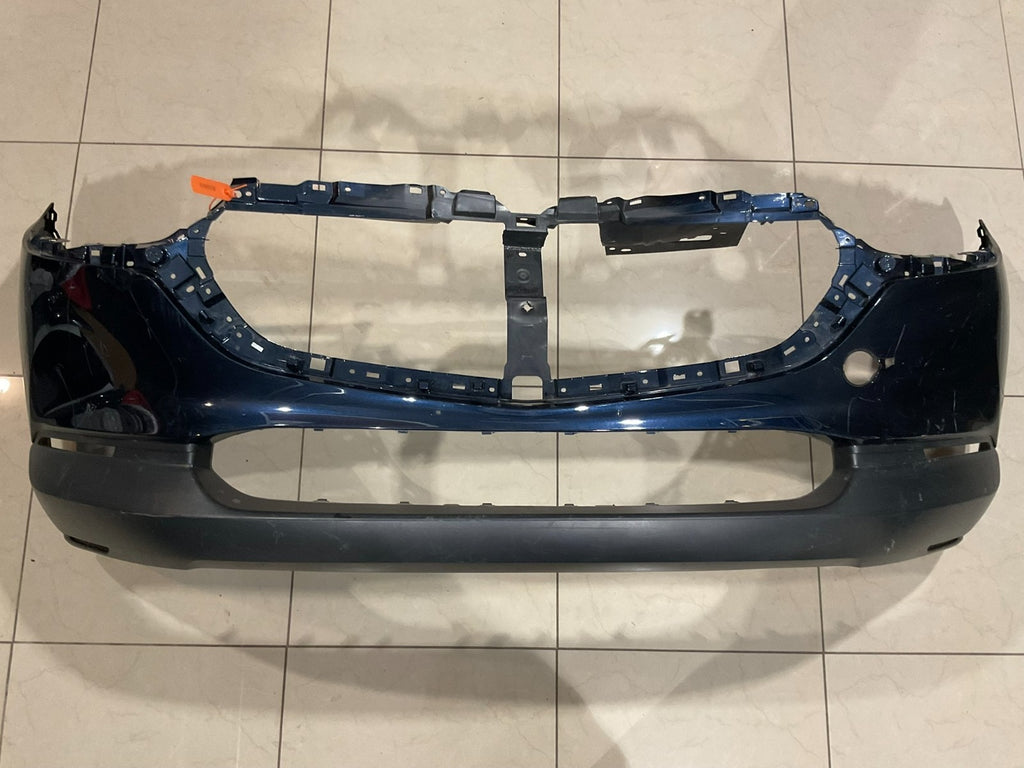 Front Bumper Cover Blue 2020 2021 Mazda CX30 CX-30 dgh9+50031 OEM