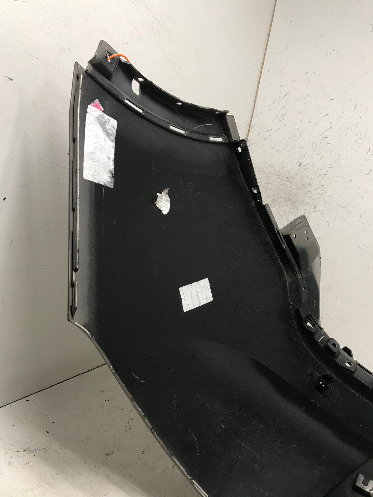 Rear Bumper Cover Gold 2016-2018 Lincoln MKX Premiere/Reserve w/Sensor Holes OEM