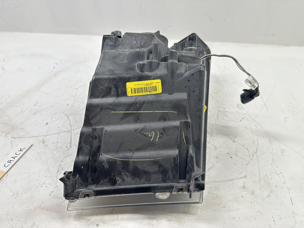Headlight Damaged Right Passenger RH 2009 - 2018 Dodge Ram 1500 68001484AI OEM
