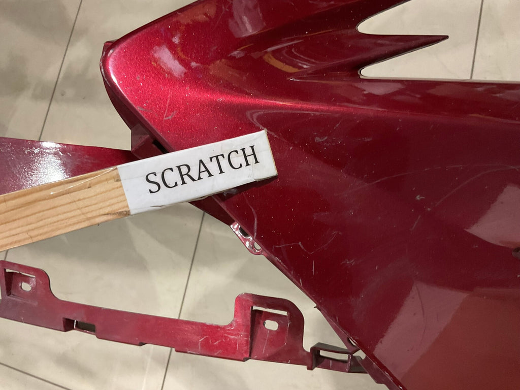 Front Bumper Cover Red 2019 2020 Lexus ES350 F-Sport 52119-06J00 OEM