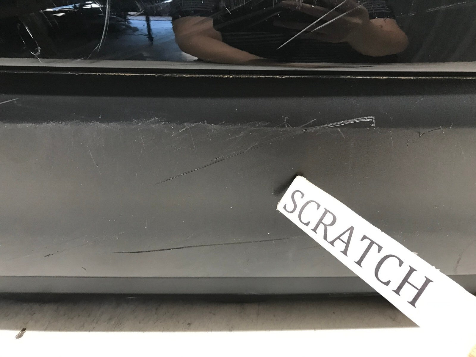 Rear Bumper Cover Nissan Rogue Sport S/SL/SV 2017 2018 2019 85022-6MA0H OEM2