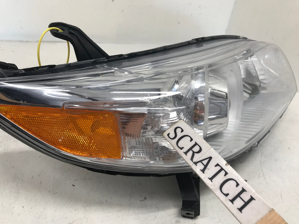 Headlight Damaged Passenger Right RH Toyota Sienna 2011-2013 8111008032 OEM
