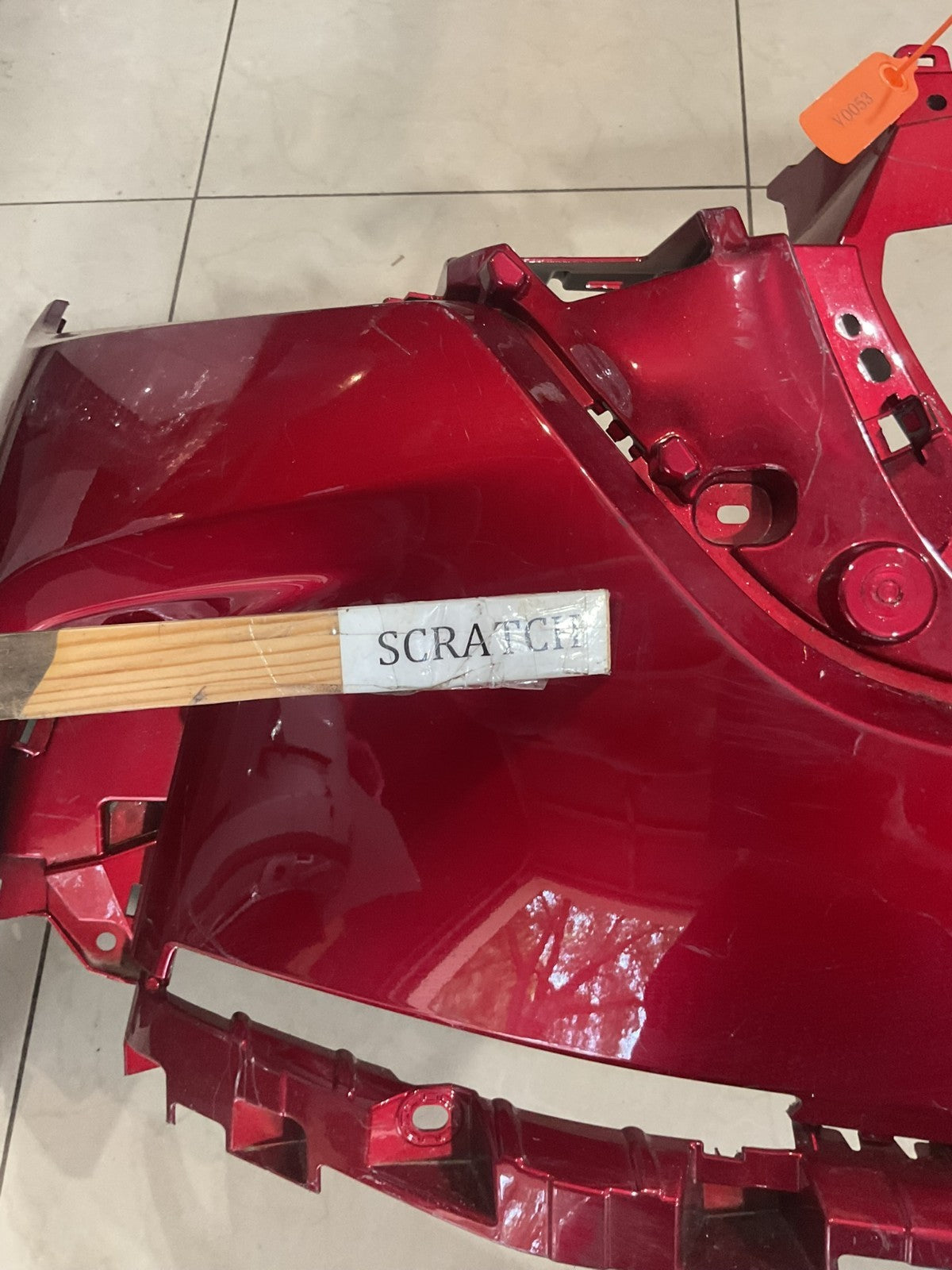 Front Bumper Cover Red 2023-2024 Mazda Cx-50 va40+50031 OEM