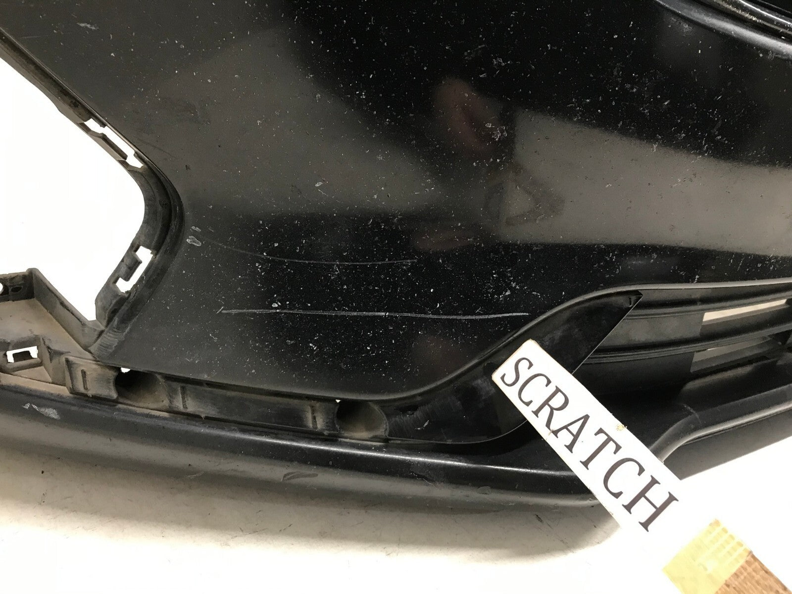 Front Bumper Cover Black 2019 2020 Ford Fusion KS73-17757-A OEM