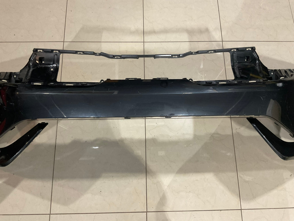 Front Bumper Cover Black Kia K5 2021-2023 CAPA