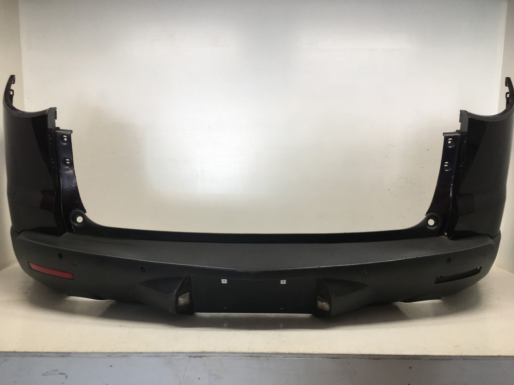 Rear Bumper Cover Chevrolet Traverse Single Exhaust W/Park 2009-2012 Original2