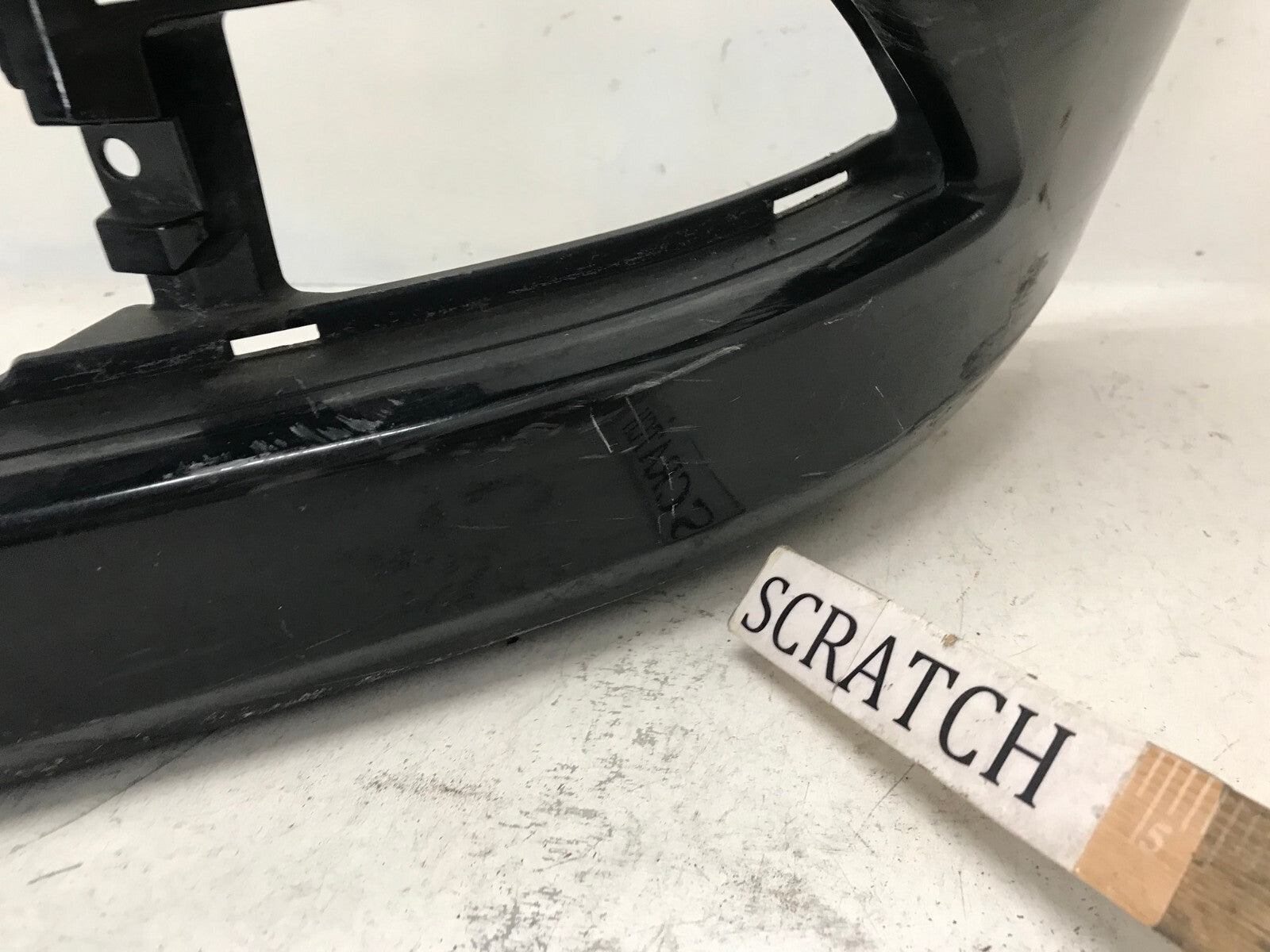 Front Bumper Cover Black Nissan Sentra 2013-2015 62022-3SH0H OEM