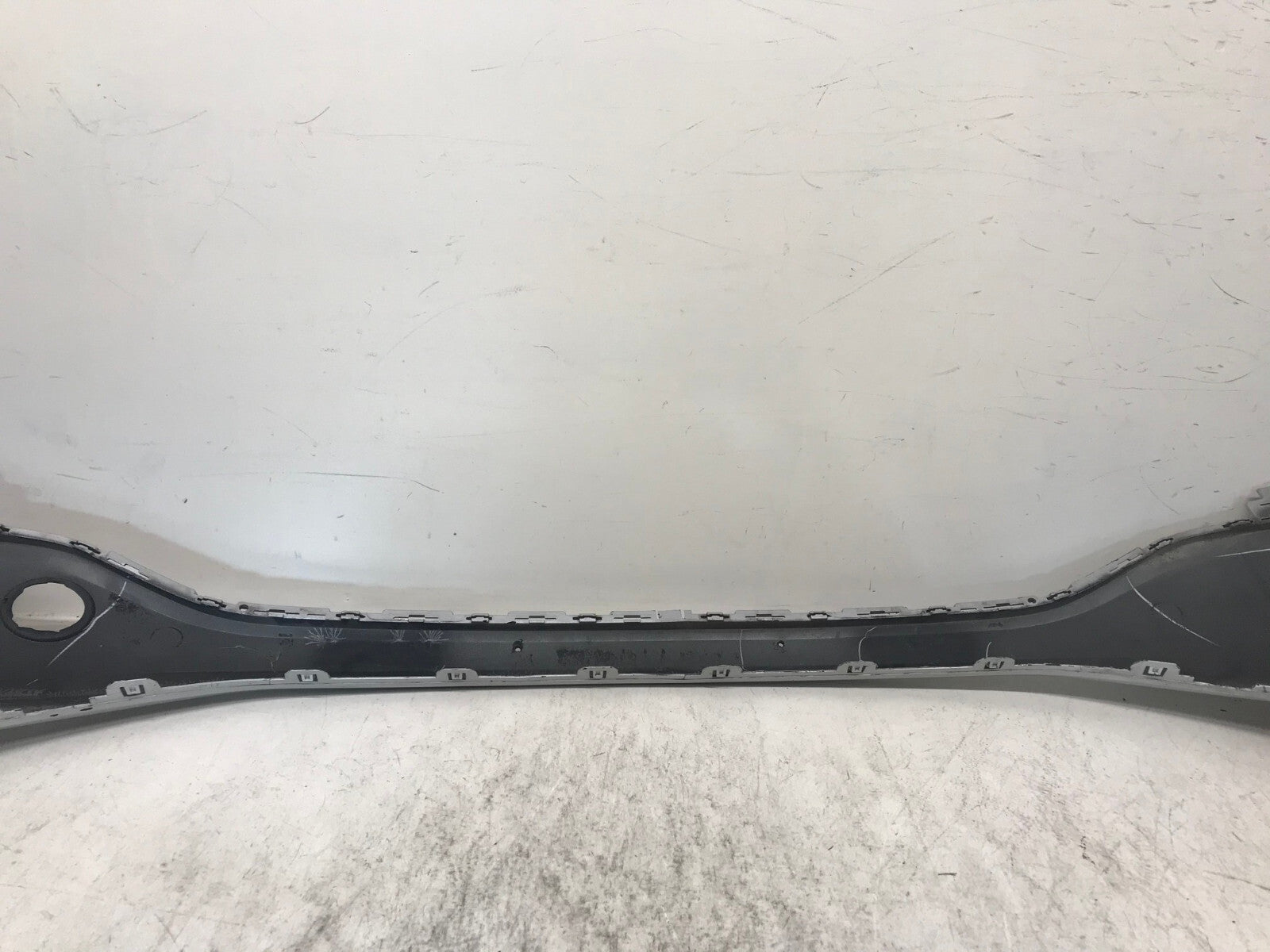 Front Bumper Cover Silver 2018-2021 GMC Terrain 1.5L 1.6L 2.0L 84248517 OEM