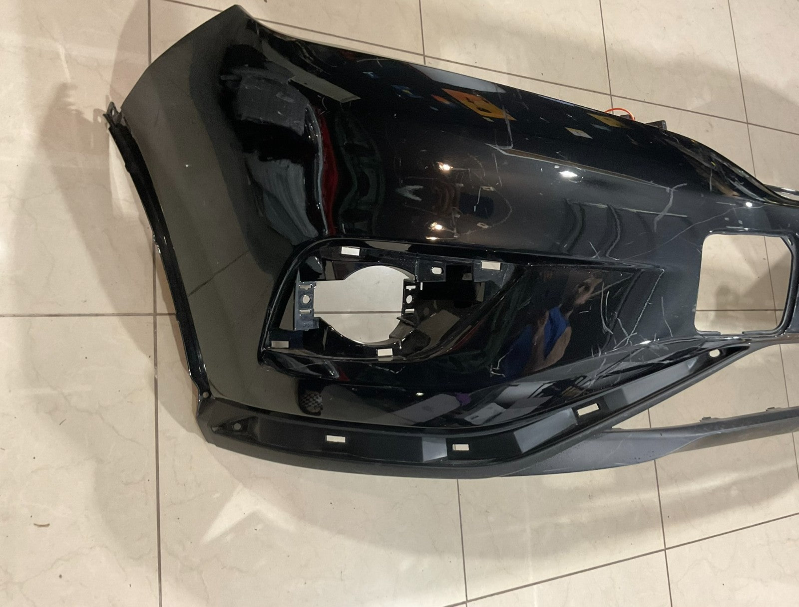Front Bumper Cover Black 2015-2018 Nissan Murano CAPA