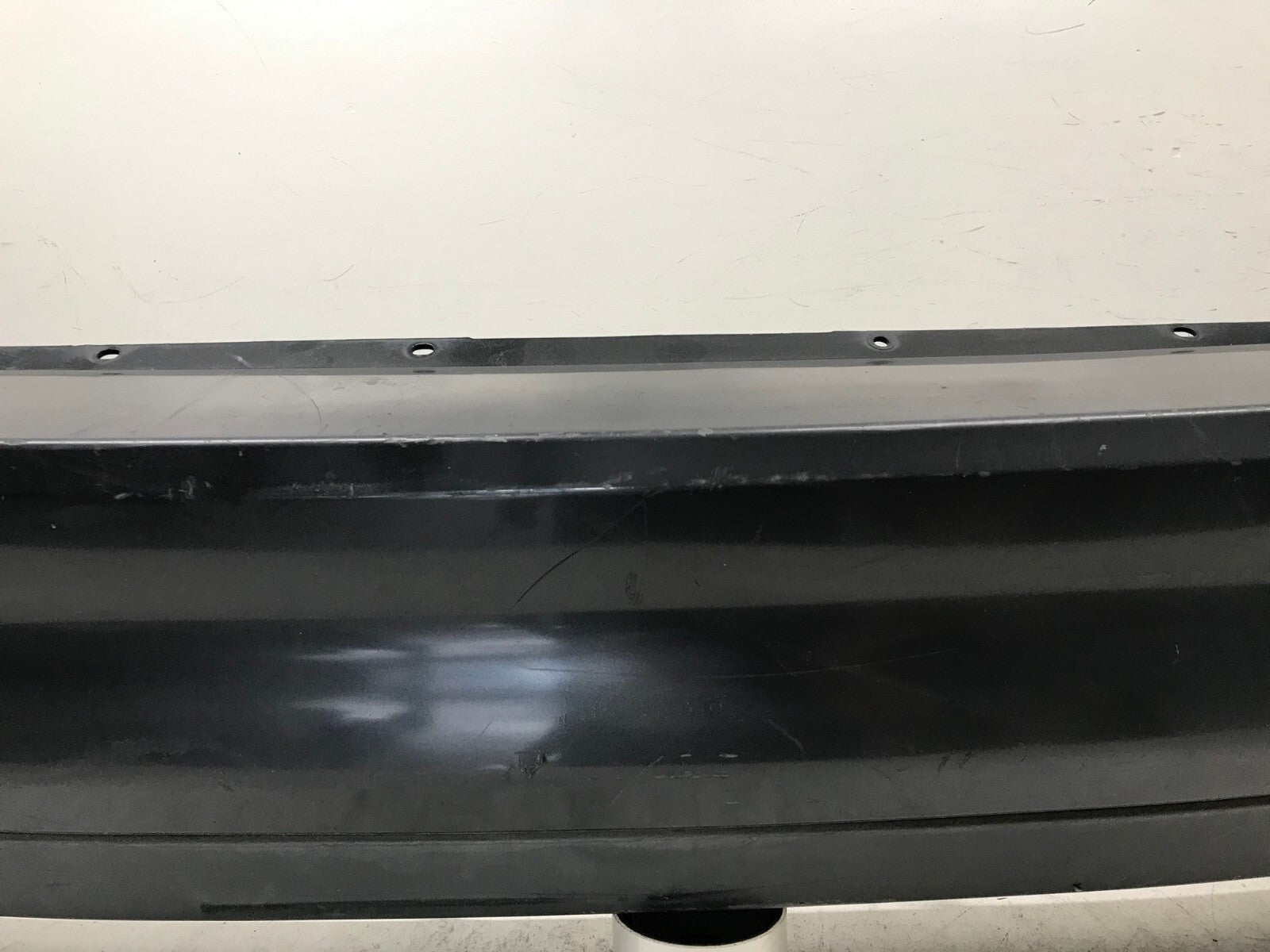 Rear Bumper Cover Black Ford Edge 2011-2014 7T43-17F001-AE OEM