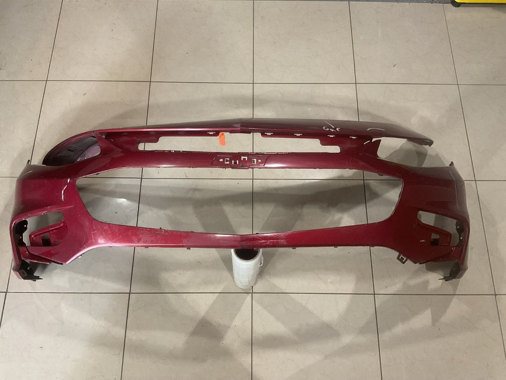 Front Bumper Cover Red Chevy Malibu 16-18 CAPA