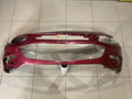 Front Bumper Cover Red Chevy Malibu 16-18 CAPA