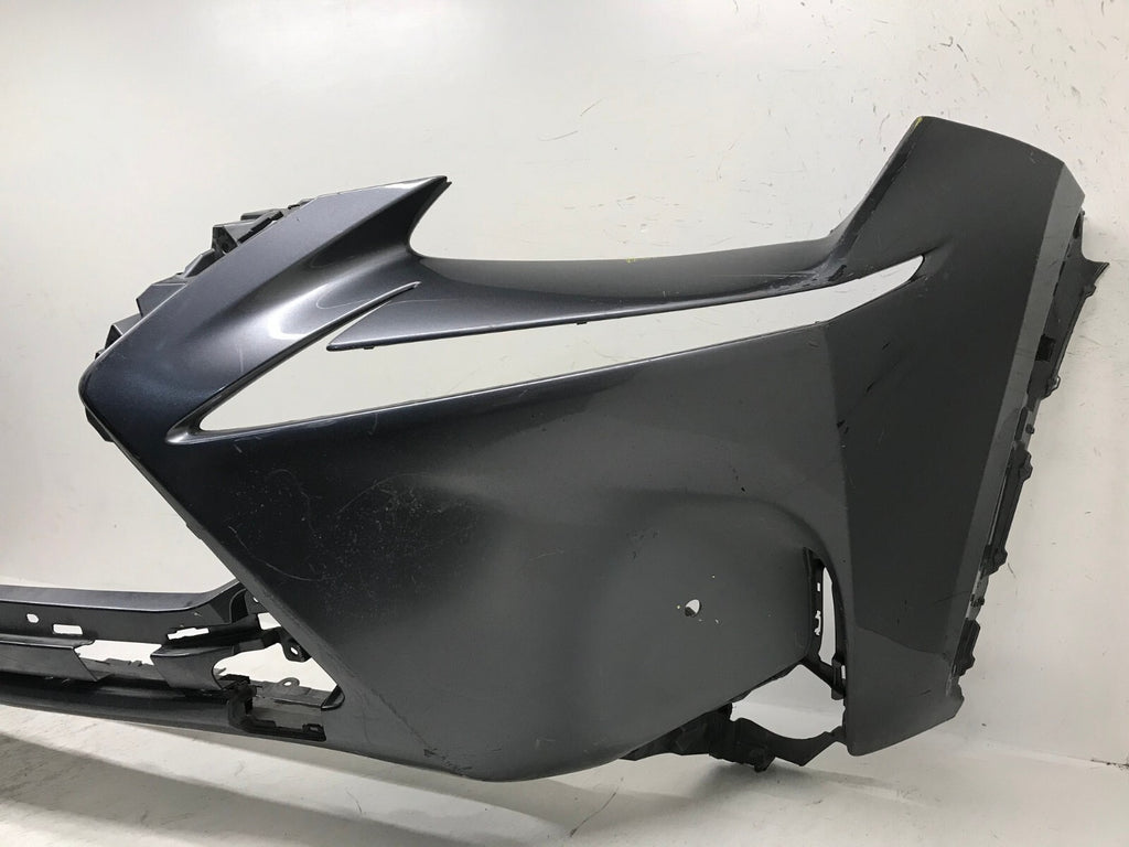 Front Bumper Cover 1H9 Lexus NX300h NX200T 15-17 w/Sensor Holes 52119-78050 OEM