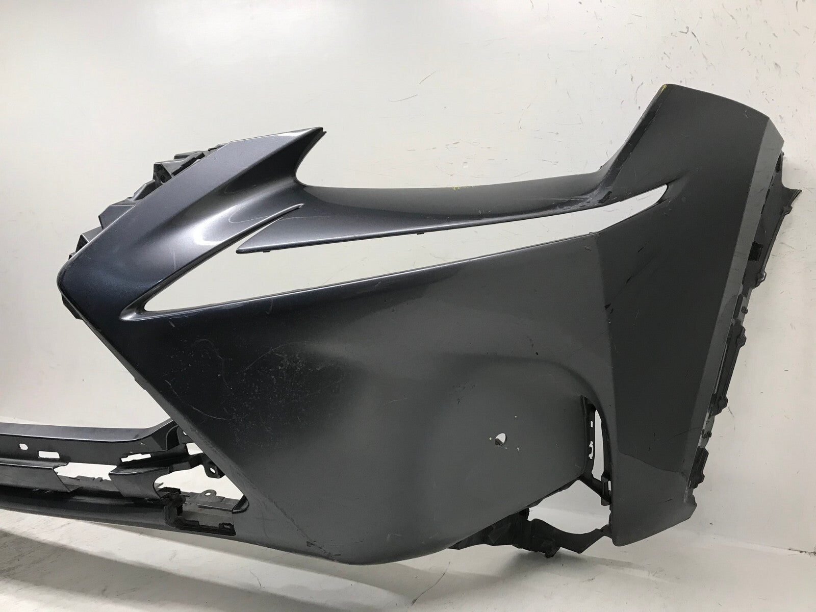 Front Bumper Cover 1H9 Lexus NX300h NX200T 15-17 w/Sensor Holes 52119-78050 OEM