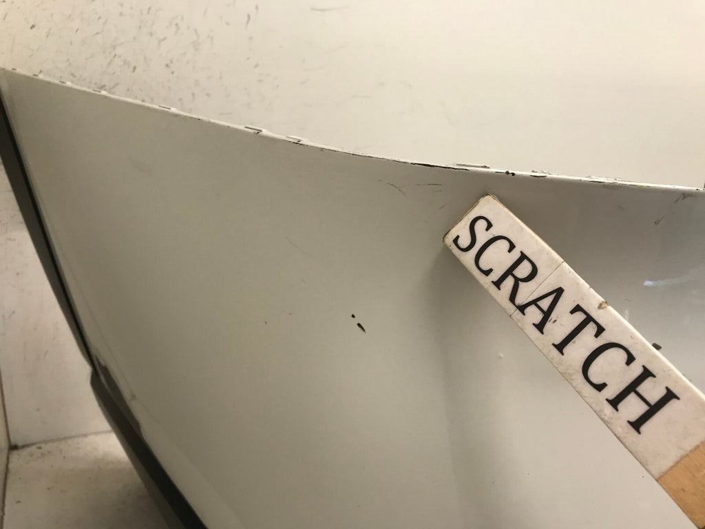 Rear Bumper Cover Subaru Ascent w/Sensor Holes White 2019 57704XC01A OEM2