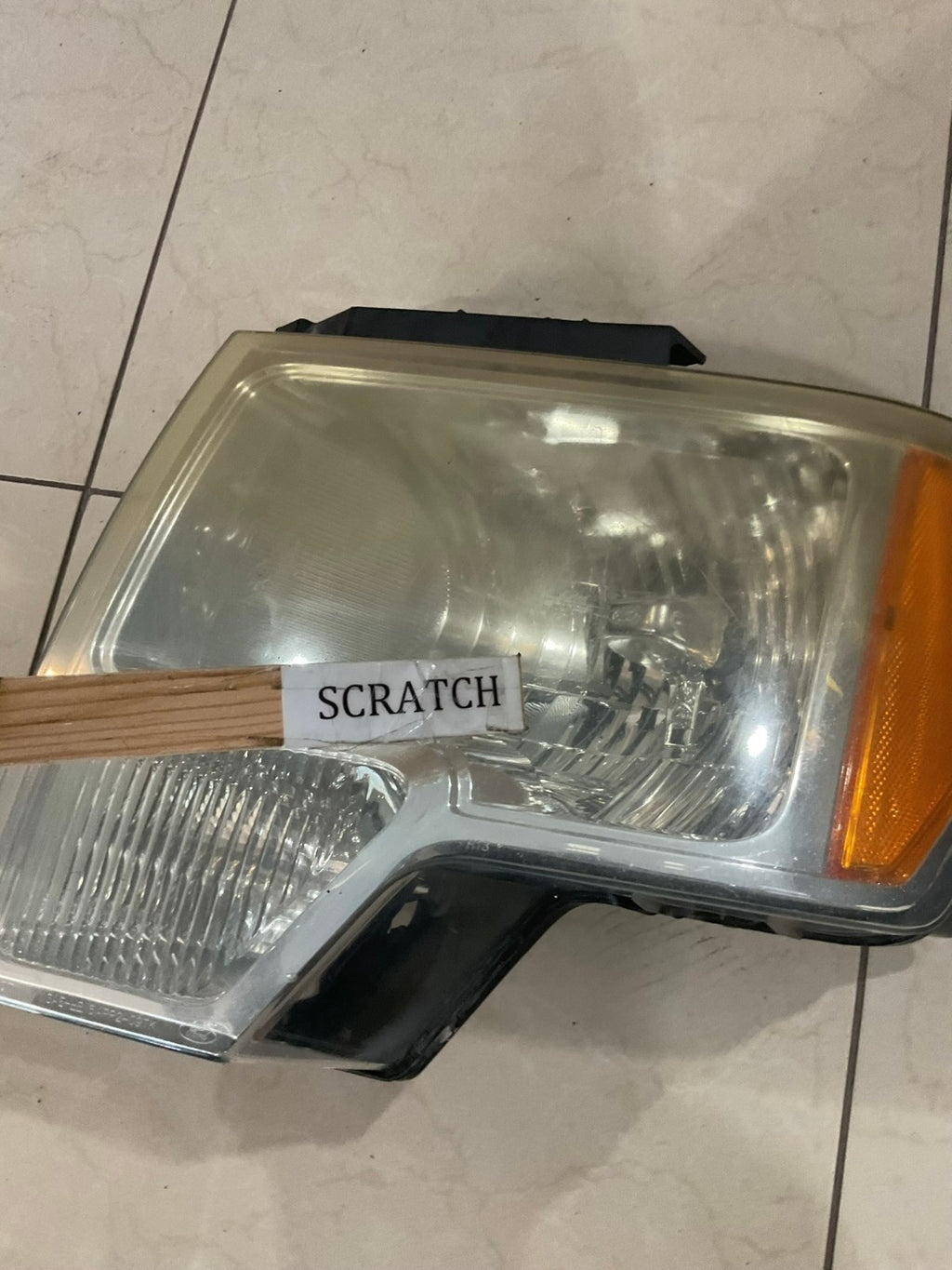 Headlight Left Driver LH 2009 10 2011 2012 2013 2014 Ford F-150 F150 Pickup CAPA