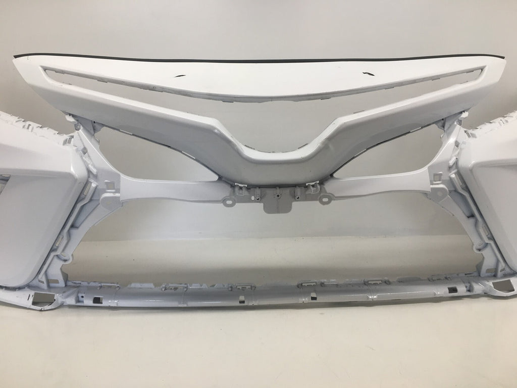 Front Bumper Cover Toyota Camry SE/XSE/Hybrid SE w/o Sensors 2018-2019 Original2