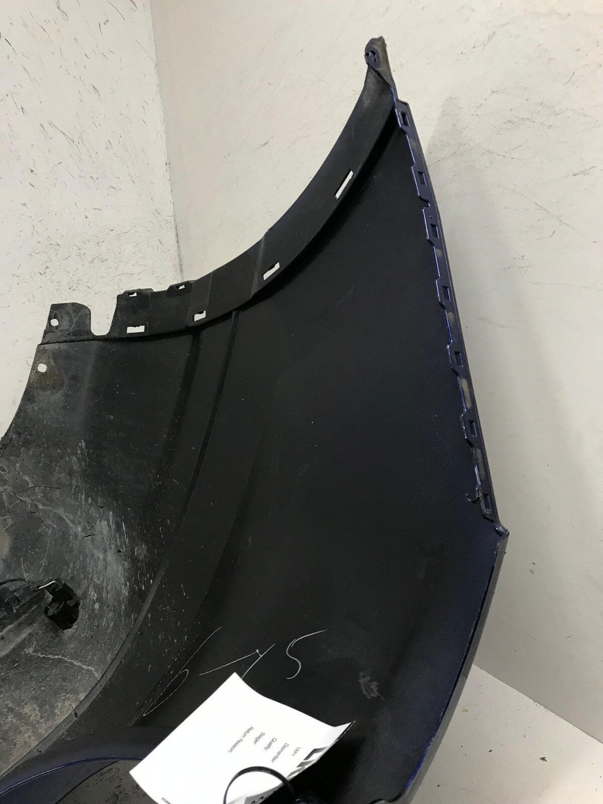 Rear Bumper Cover Blue Nissan Rogue Sport S SL SV 17 18 w/Sns H 62022-6MA0H OEM