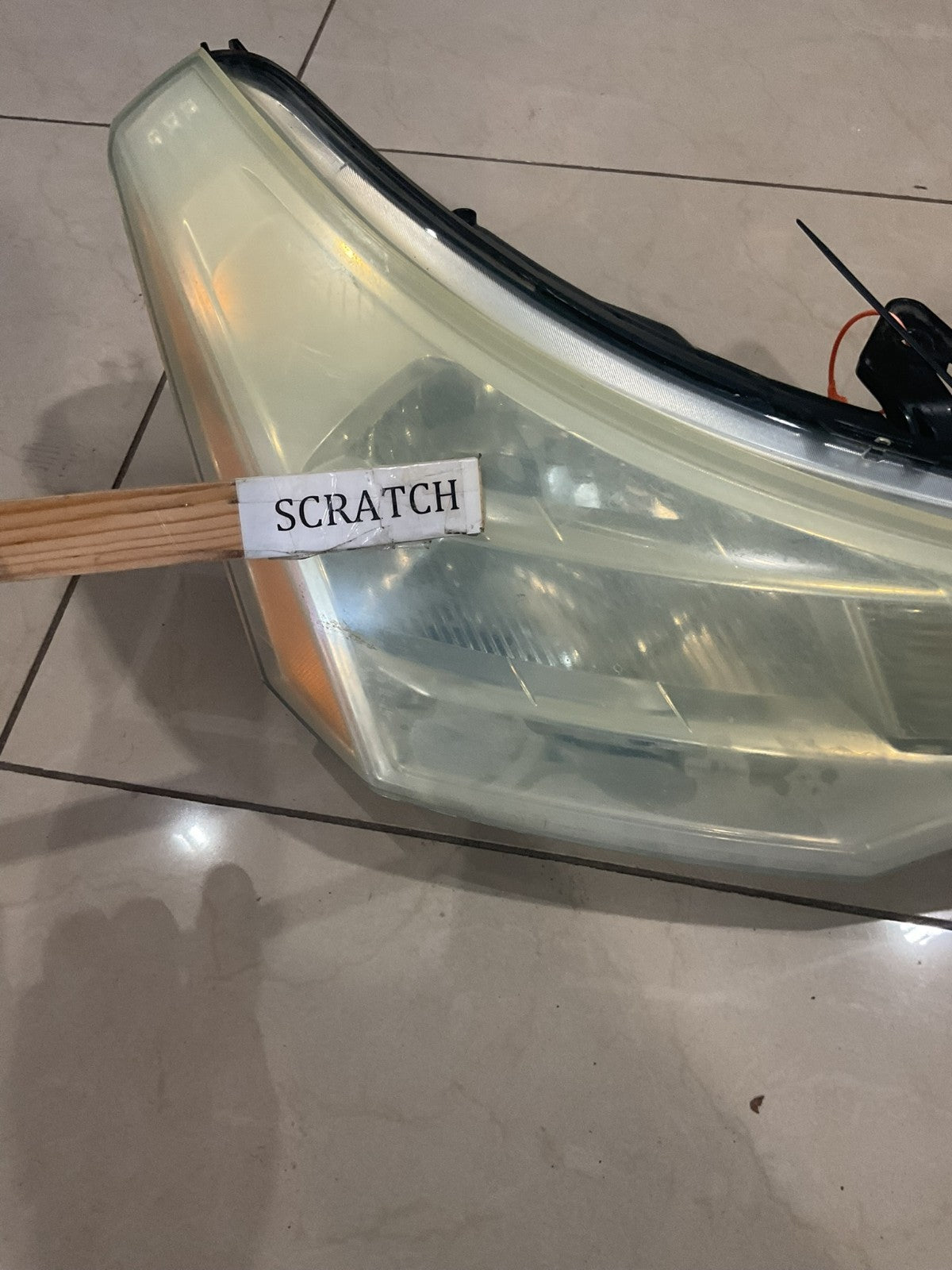 Headlight Right Passenger RH 2008 09 10 2011 Ford Focus S | SE | SES | SEL CAPA