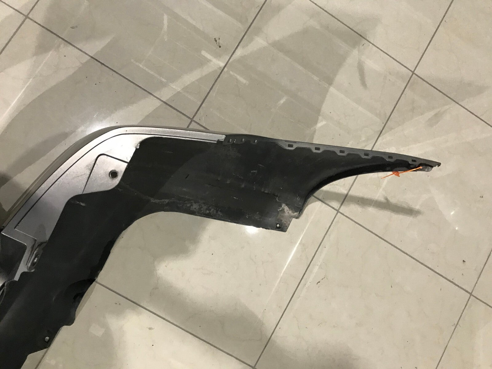 Rear Bumper Cover Nissan Sentra S/SV/SL 2013-2015 85022-3SH0H OEM5