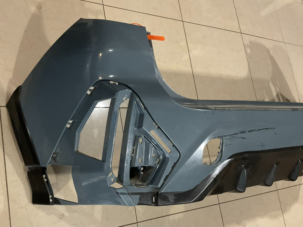 Rear Bumper Cover Grey 2023-2024 Subaru Crosstrek 57704fn600 OEM