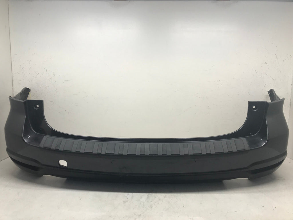 Rear Bumper Cover Gray Subaru Forester 14-18 57704SG012 OEM
