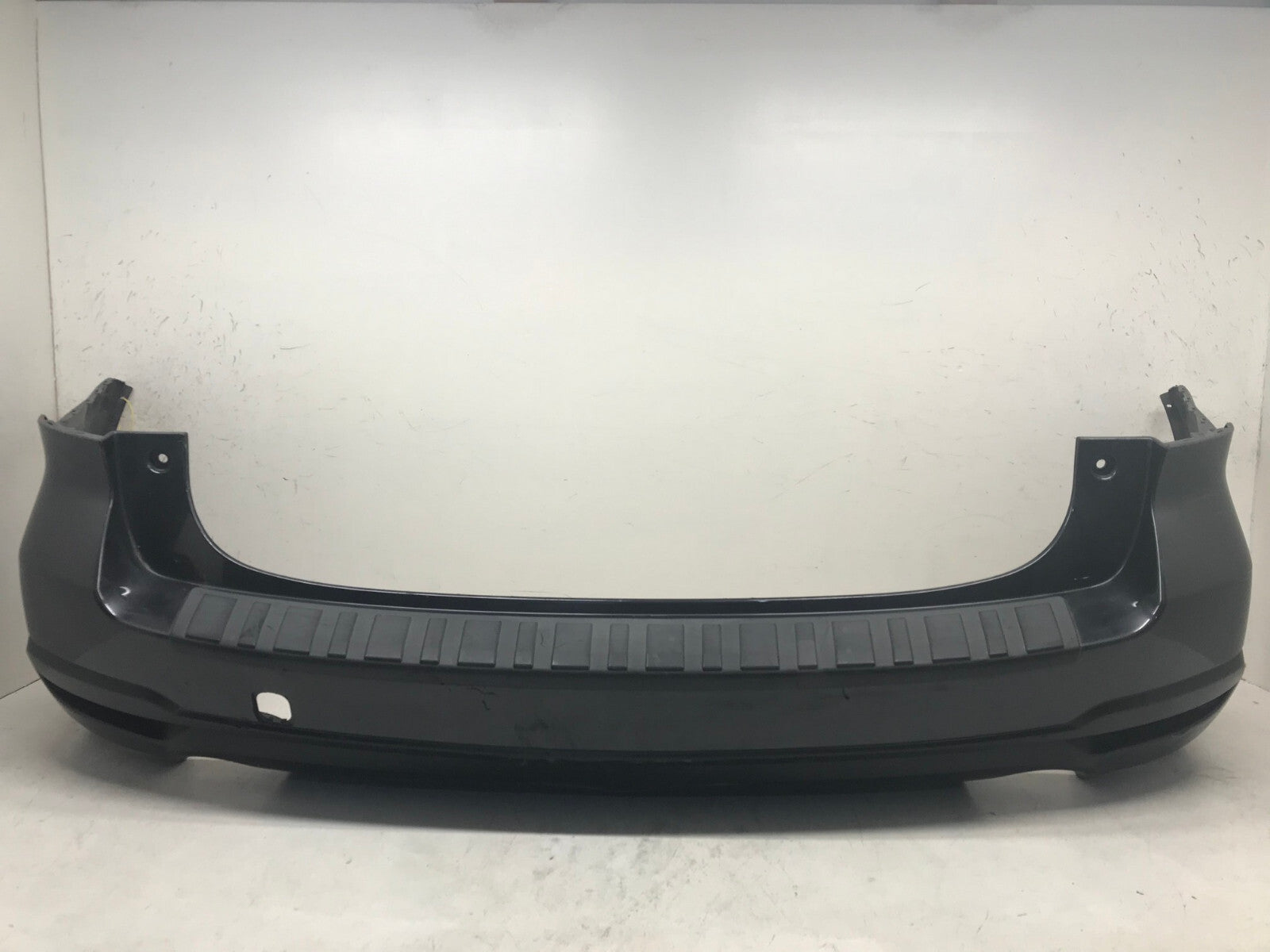 Rear Bumper Cover Gray Subaru Forester 14-18 57704SG012 OEM