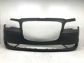 Front Bumper Cover Chrysler 300 Black 2015-2020 CAPA